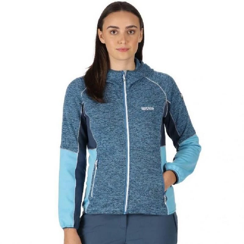 Regatta Veste Polaire WALBURY Femme (Bleu / Jaune) 3 Regatta Veste Polaire WALBURY Femme (Bleu / Jaune) – Image 3