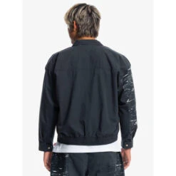 Veste Quiksilver X Stranger Things Upside Down Wind Pour Homme -Plein Air Fournitures Boutique veste quiksilver x stranger things upside down wind pour homme 2