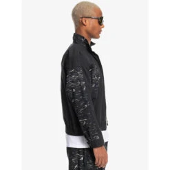 Veste Quiksilver X Stranger Things Upside Down Wind Pour Homme -Plein Air Fournitures Boutique veste quiksilver x stranger things upside down wind pour homme 4