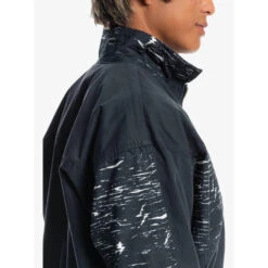Veste Quiksilver X Stranger Things Upside Down Wind Pour Homme -Plein Air Fournitures Boutique veste quiksilver x stranger things upside down wind pour homme 5