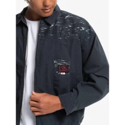 Veste Quiksilver X Stranger Things Upside Down Wind Pour Homme -Plein Air Fournitures Boutique veste quiksilver x stranger things upside down wind pour homme 6