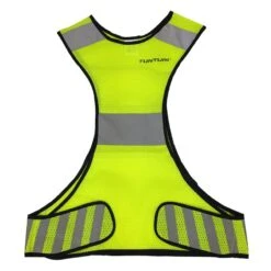 Tunturi Veste Running Sécurité Réflechissante X-shape S Jaune Fluo