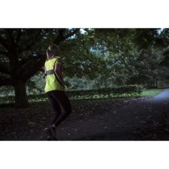 Tunturi Veste Running Sécurité Réflechissante X-shape S Jaune Fluo -Plein Air Fournitures Boutique veste running securite reflechissante x shape s jaune fluo 3