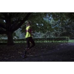 Tunturi Veste Running Sécurité Réflechissante X-shape S Jaune Fluo -Plein Air Fournitures Boutique veste running securite reflechissante x shape s jaune fluo 4