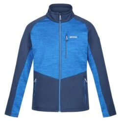 Regatta Veste Softshell FARSON Homme (Bleu Amiral / Bleu Clair)
