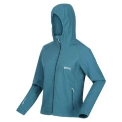 Regatta Veste Softshell Femme (Bleu) -Plein Air Fournitures Boutique veste softshell femme bleu 2