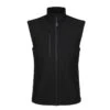 Regatta Veste Softshell Sans Manches Homme (Noir)