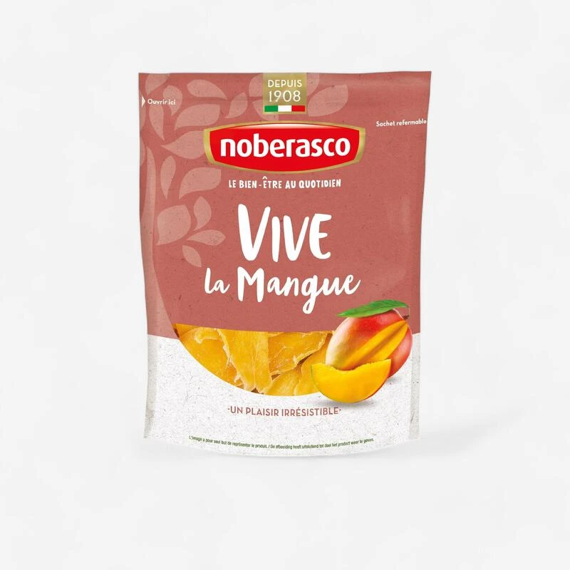 Vive La Mangue En Tranches 130g 1 Vive La Mangue En Tranches 130g