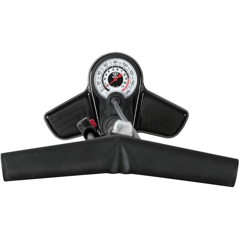 ZEFAL Profil Max FP20, Pompe A Pied Vélo Avec Large Manomètre 2 ZEFAL Profil Max FP20, Pompe A Pied Vélo Avec Large Manomètre – Image 2