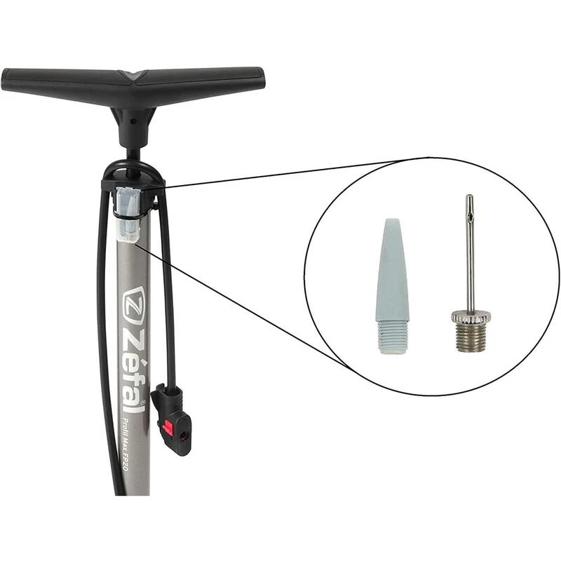 ZEFAL Profil Max FP20, Pompe A Pied Vélo Avec Large Manomètre 4 ZEFAL Profil Max FP20, Pompe A Pied Vélo Avec Large Manomètre – Image 4