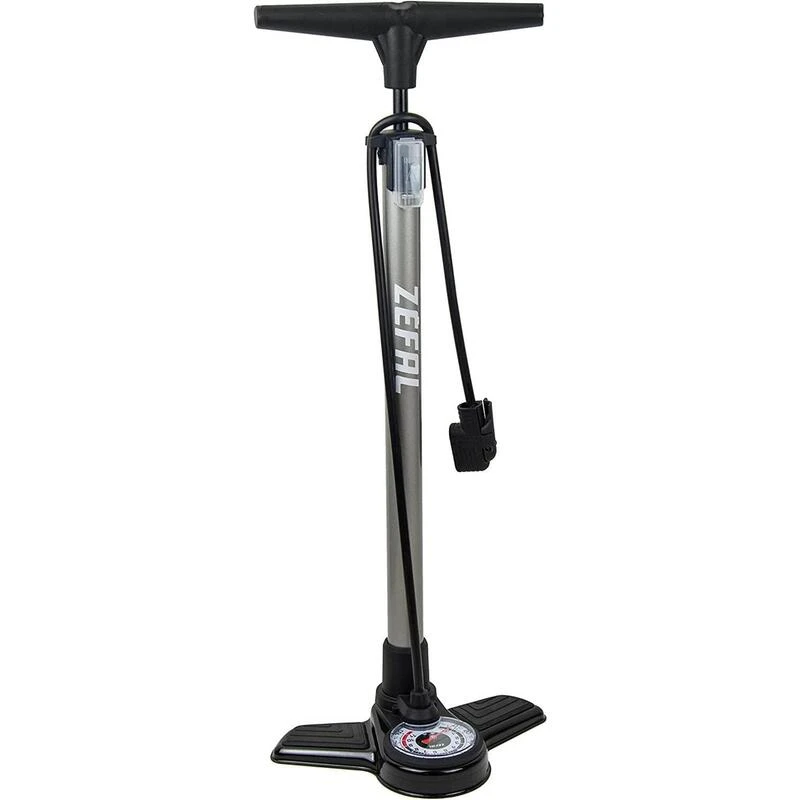 ZEFAL Profil Max FP20, Pompe A Pied Vélo Avec Large Manomètre 1 ZEFAL Profil Max FP20, Pompe A Pied Vélo Avec Large Manomètre